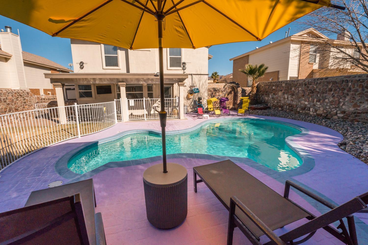 Willa Franklin Luxe Oasis El Paso Zewnętrze zdjęcie