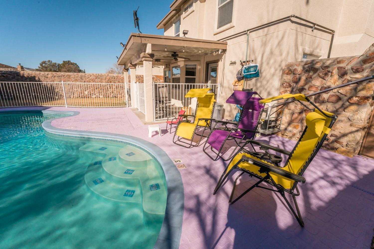 Willa Franklin Luxe Oasis El Paso Zewnętrze zdjęcie